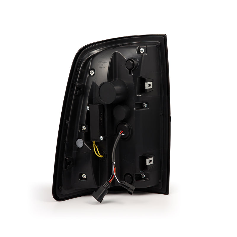 2009-2018 Ram HD Luxx-Series LED Tail Lights Black Activation Light Sequential Signal - View 4 | Dirty Garage