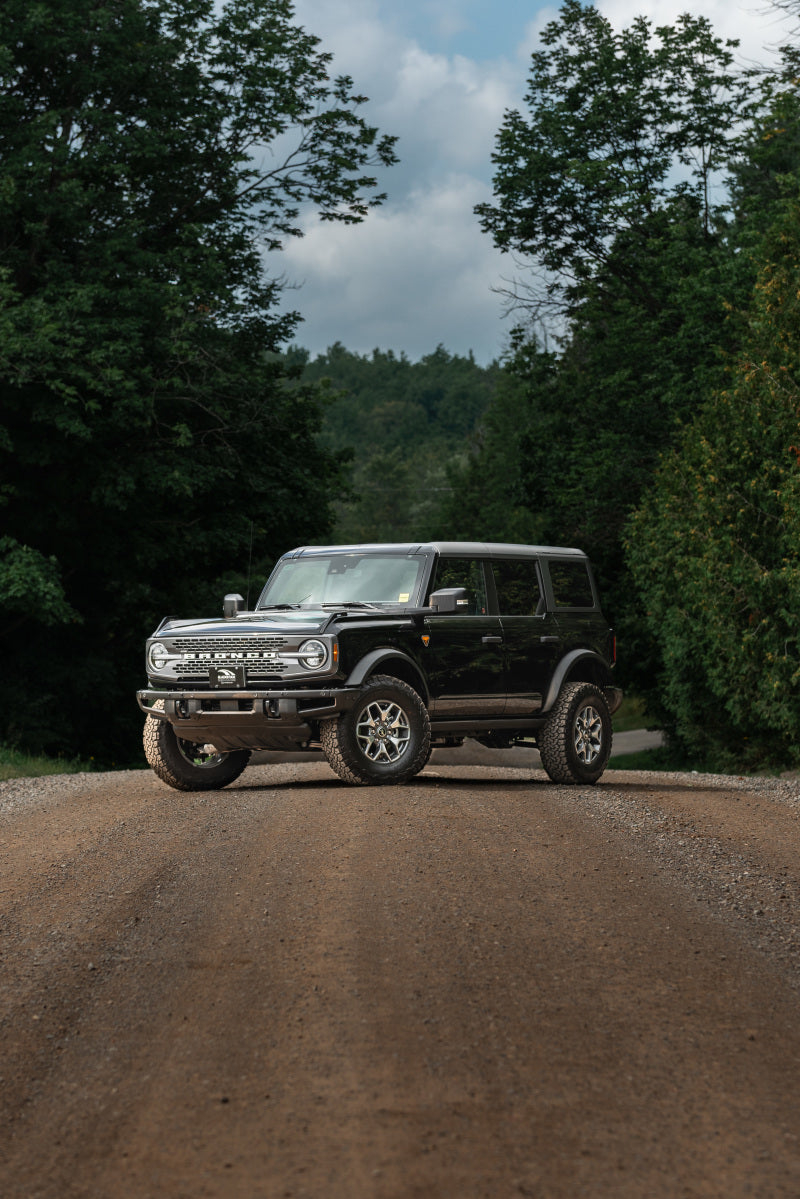 2021-2024 Bronco 2.3L 2.7L EcoBoost High Clearance Catback Exhaust - View 6 | Dirty Garage