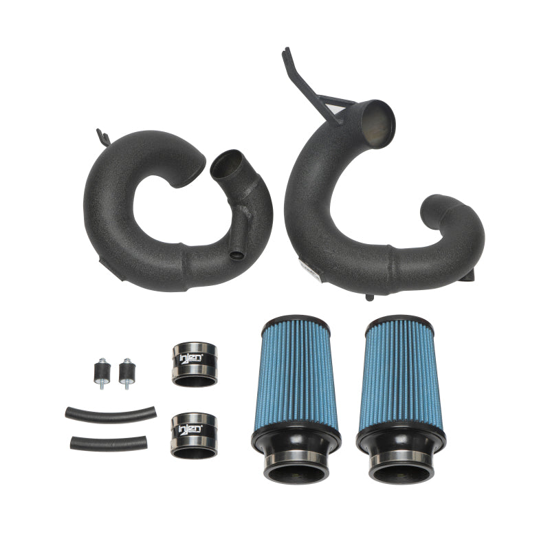 2018-2020 Kia Stinger 3.3L Twin Turbo Wrinkle Black SP Series Short Ram Air Intake - View 7 | Dirty Garage