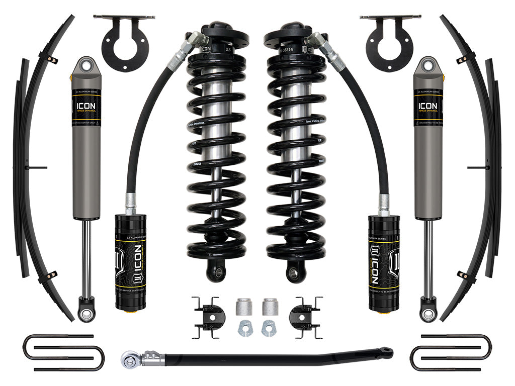2011-2016 Superduty ICON 2.5 Front and Rear Lift Kit | Dirty Garage