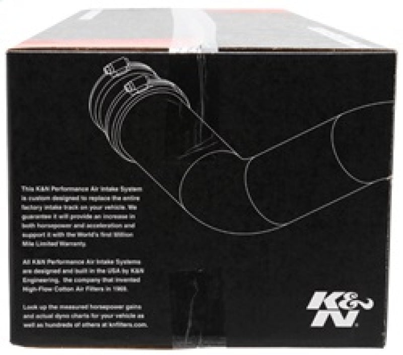 2007-2008 Ford F250 SD V8-5.4L Black High Flow Performance Kit - View 13 | Dirty Garage