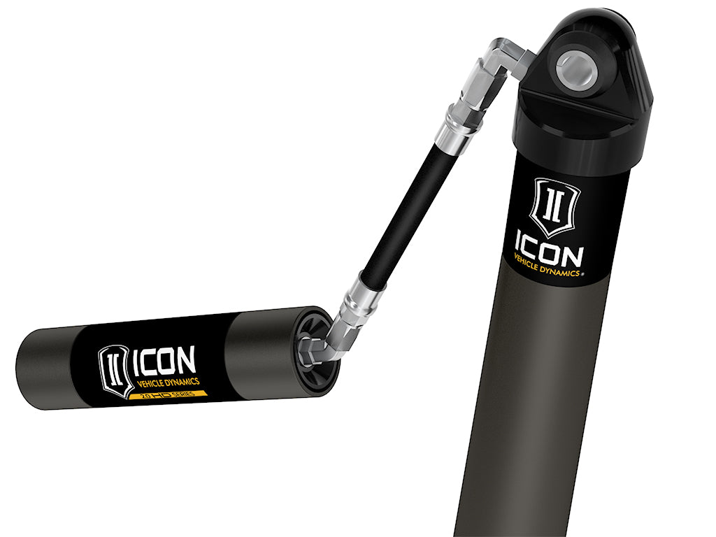 2011-2026 GM HD ICON 2.0 RR Rear Left Shock Kit - View 6 | Dirty Garage