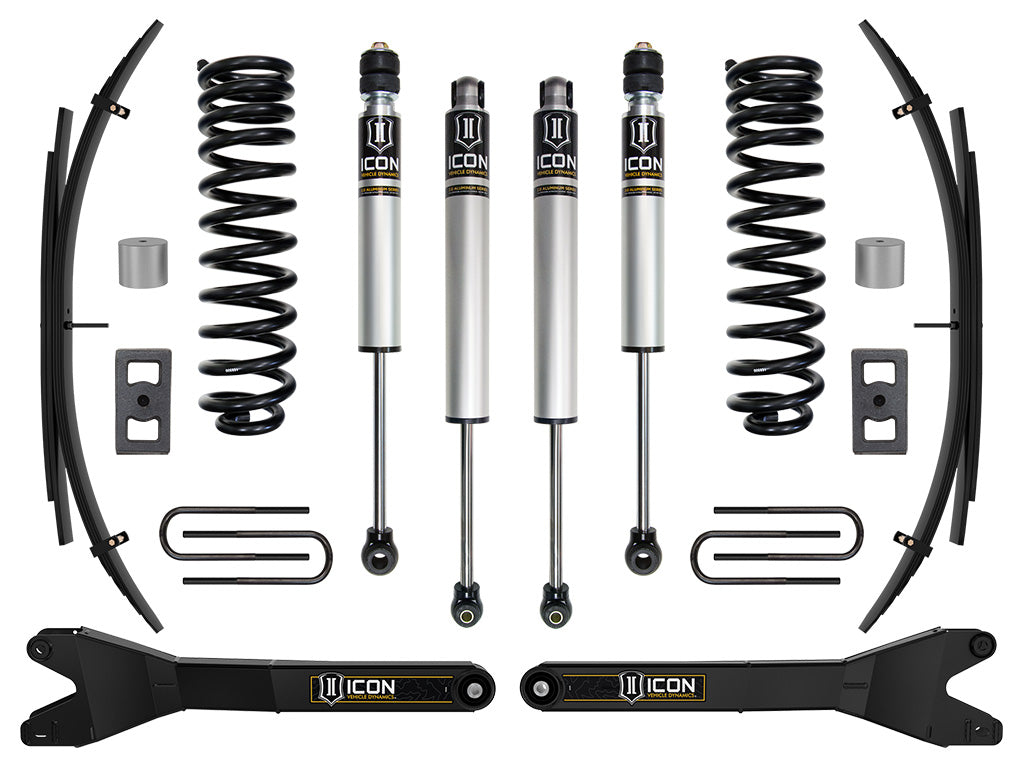2023-2025 Superduty ICON 2.5 Front and Rear Lift Kit | Dirty Garage
