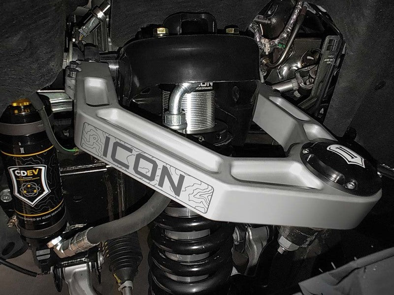 2021-2025 Bronco Billet Upper Control Arm Delta Joint Kit - View 2 | Dirty Garage