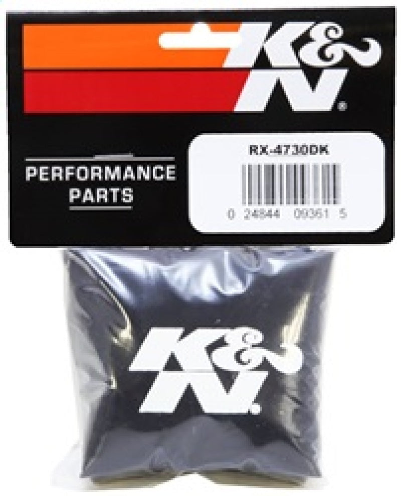 Universal Drycharger Air Filter Wrap Black RX-4730 - View 5 | Dirty Garage