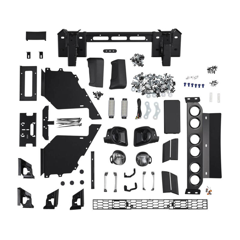 2019-2023 Ranger Bumper Mounting Kit for 3440560K | Dirty Garage