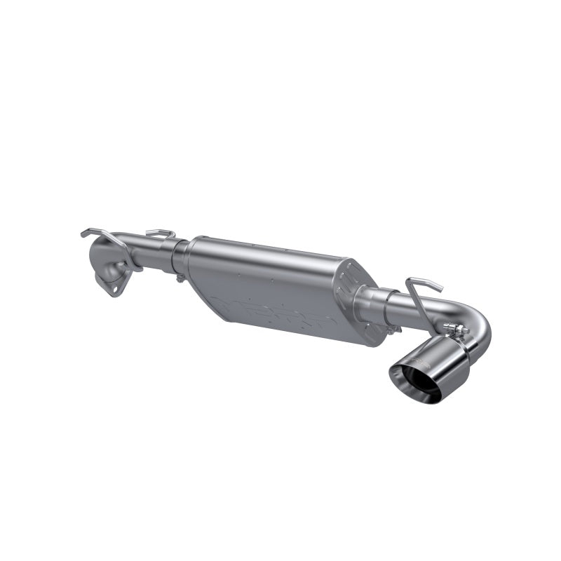 2018-2023 Crosstrek 2.0L 2.5L 2.5" Single Rear Exit Axle-Back Exhaust System | Dirty Garage