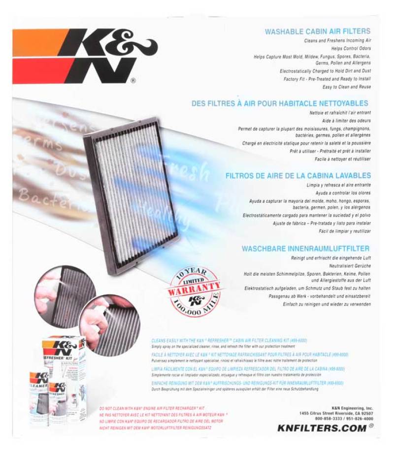2011-2016 Grand Cherokee/2011-2016 Durango Cabin Air Filter - View 12 | Dirty Garage