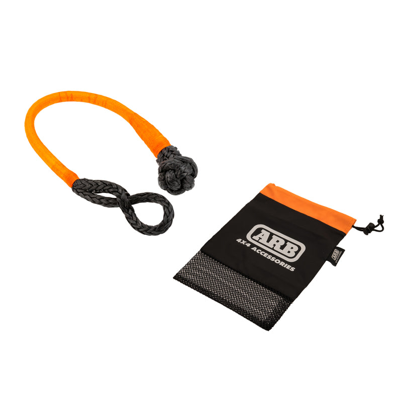 ARB Soft Connect Shackle 14.5T Soft Shackle Orange 14.5T - View 5 | Dirty Garage