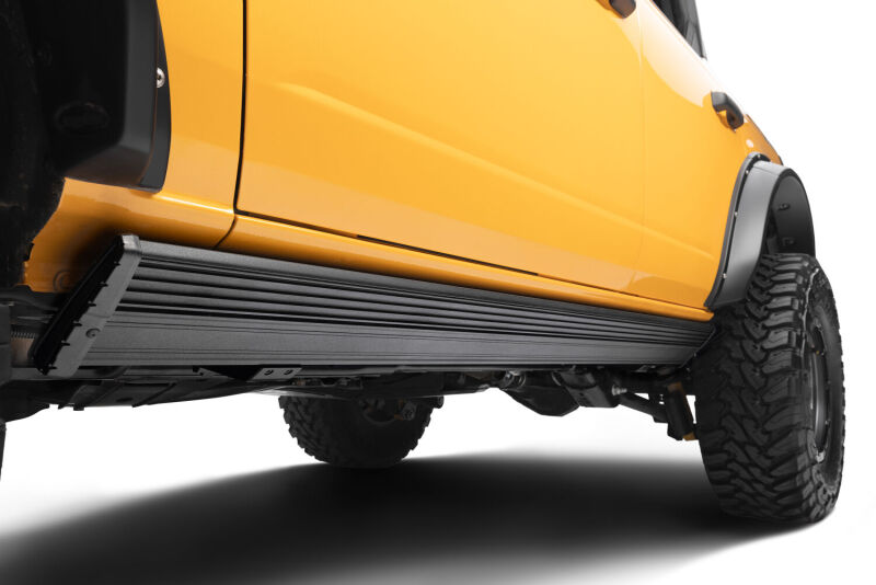 2021-2023 Bronco PowerStep Xtreme Black - View 6 | Dirty Garage