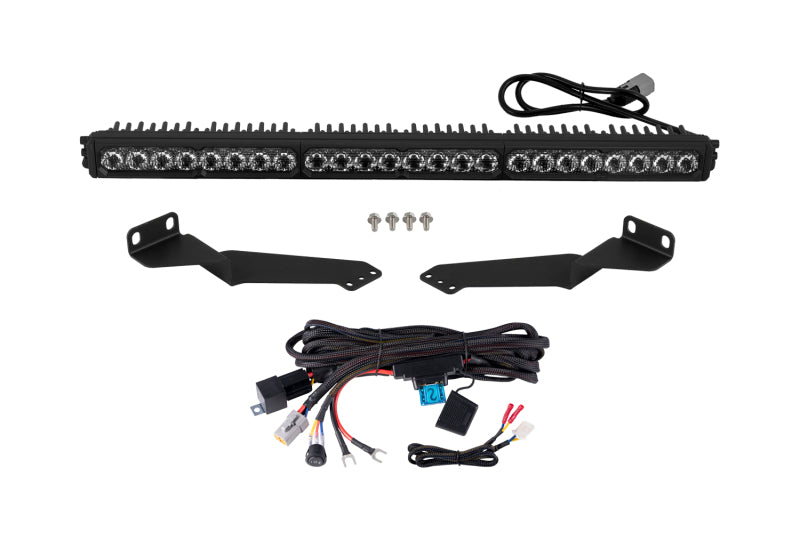 2016-2023 Tacoma Stealth Series LED SS30 Sport White Combo ABL Lightbar Kit | Dirty Garage