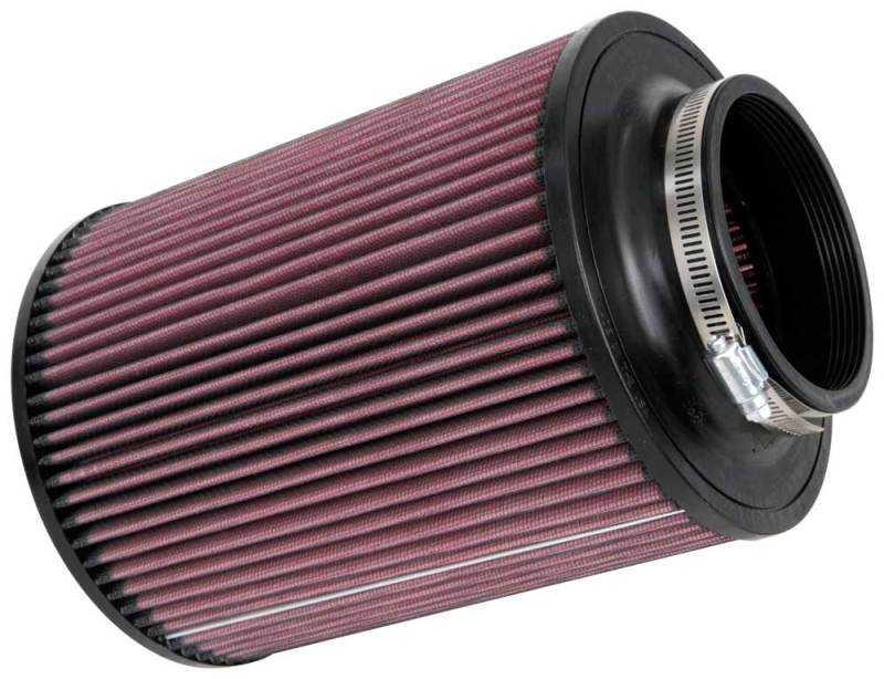 Universal Air Filter 4in Flange ID 7in OD 9in Height - View 4 | Dirty Garage