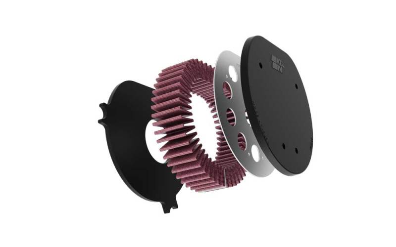 1999-2009 Yamaha XVS1100 V-Star Air Filter - View 9 | Dirty Garage