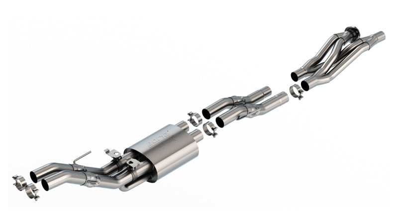Borla 23-24 Ford F-150 Raptor R ATAK Catback Exhaust | Dirty Garage