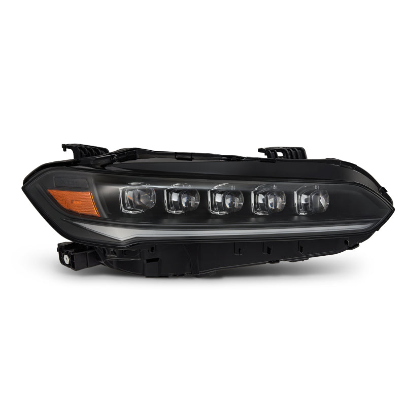 2022-2025 Civic Nova-Series LED Black Headlights | Dirty Garage