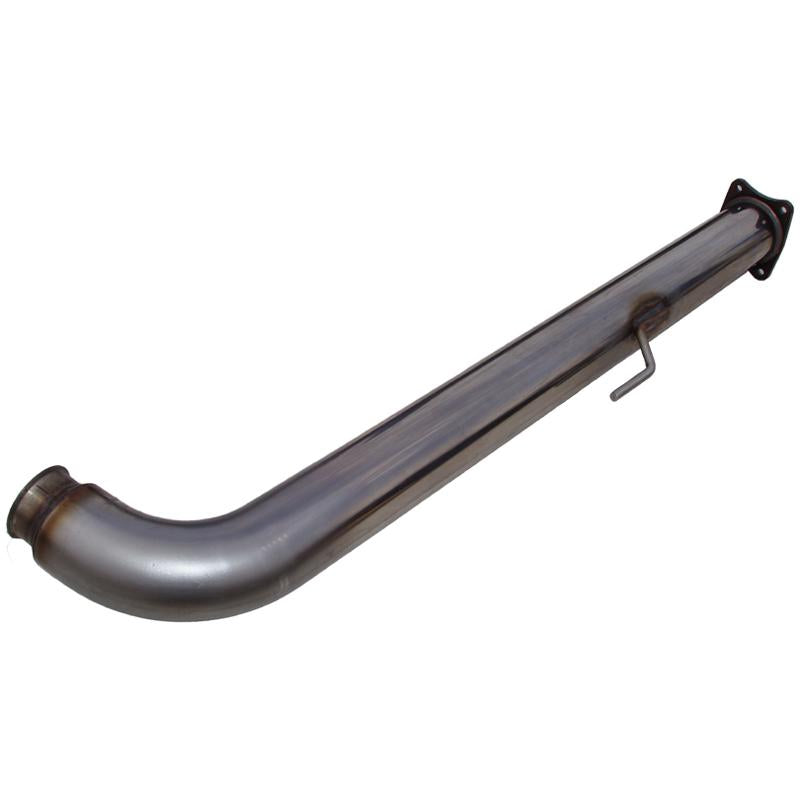 2001-2005 GM HD Duramax 6.6L Regular Cab 4" Extension Pipe Aluminized - View 2 | Dirty Garage