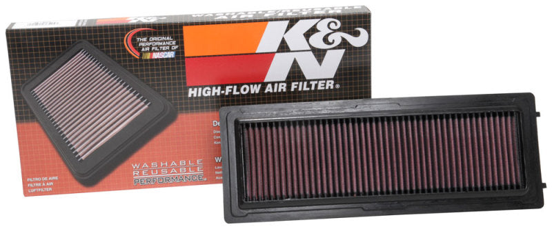 2016 Giulia L4-2.0L F/I Replacement Drop In Air Filter - View 8 | Dirty Garage