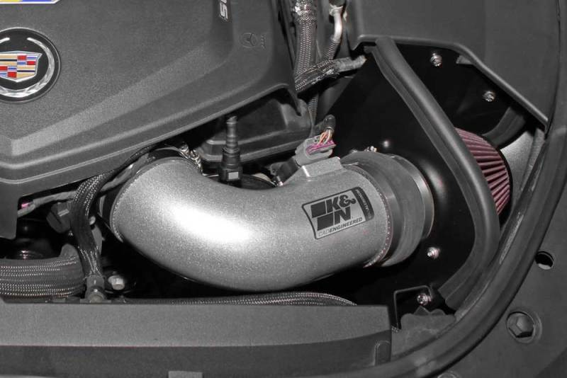 2009-2015 STS-V 6.2L V8 Typhoon Performance Intake - View 6 | Dirty Garage
