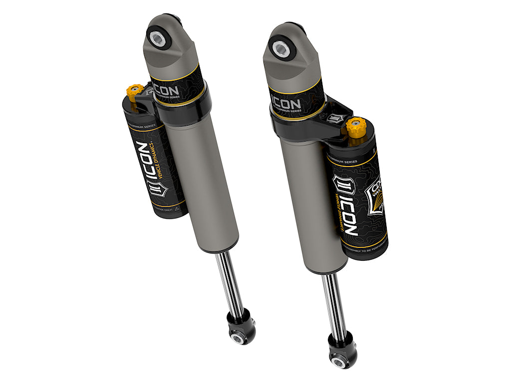 2001-2026 GM HD ICON 2.5 PB CDCV Rear Shock Kit - View 4 | Dirty Garage