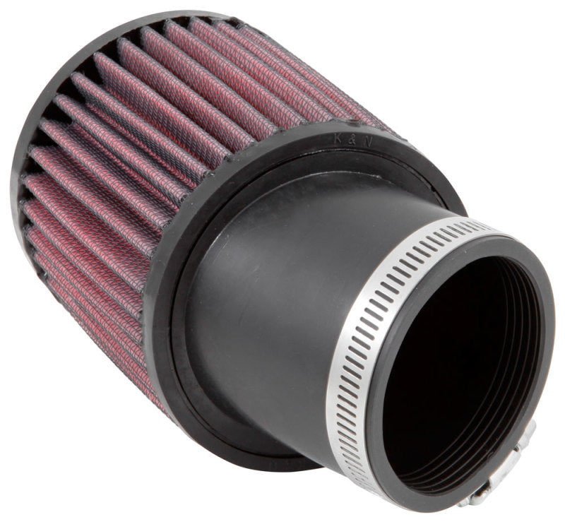 Universal Filter Universal Rubber Round Straight Filter 20 Deg Angled 2-7/16in Flange 3-3/4in OD 4in H - View 5 | Dirty Garage