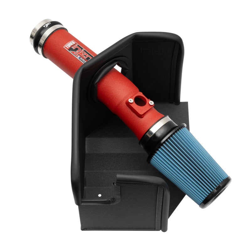 2023-2025 GR Corolla L3 1.6L Turbo Wrinkle Red Short Ram Cold Air Intake | Dirty Garage