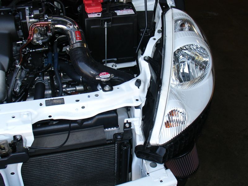 2007-2008 Honda Fit L4-1.5L Polished SP Series Cold Air Intake - View 2 | Dirty Garage