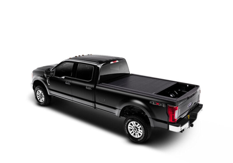 2017-2021 Superduty Short Bed PRO MX Retractable Tonneau Cover - View 4 | Dirty Garage