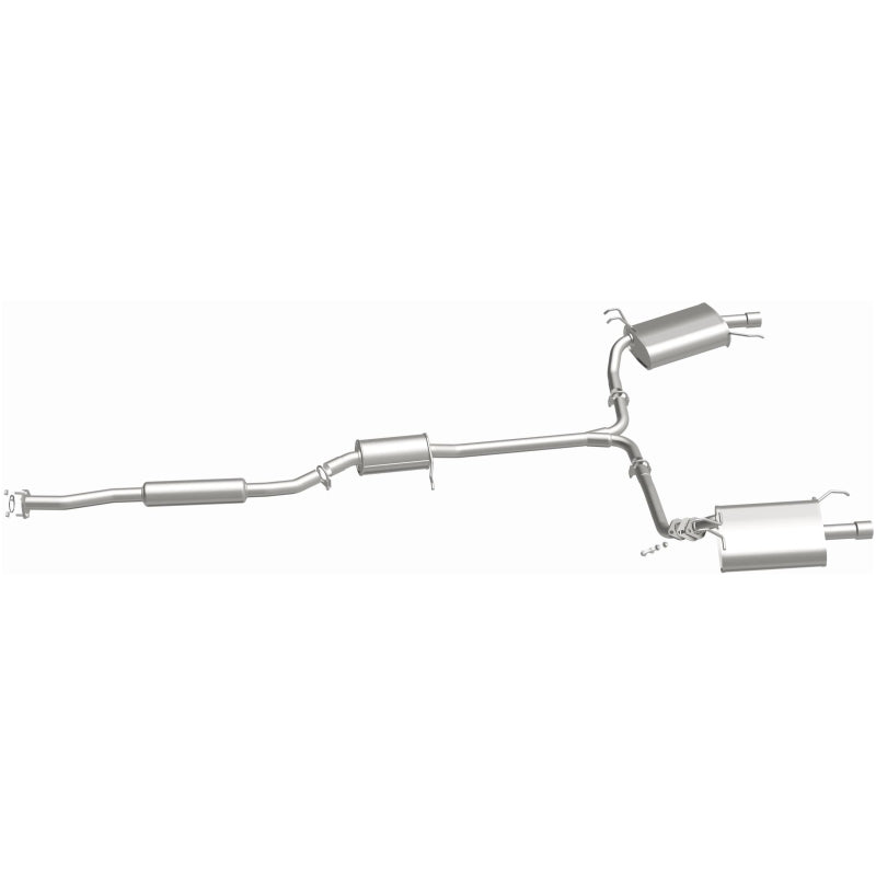 MagnaFlow BRE Exhaust Kit 04-08 Acura TSX 2.4L - View 13 | Dirty Garage