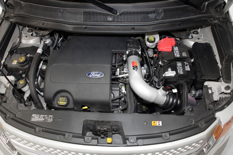 Universal 11 Explorer 3.5L V6 Performance Intake Kit - View 11 | Dirty Garage