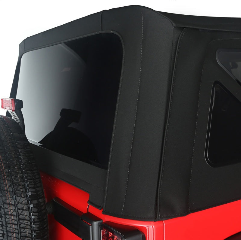 Rugged Ridge Replacement Top Black Diamond 10-18 2-Door JK - View 4 | Dirty Garage