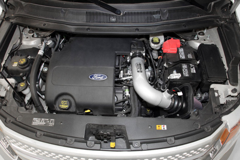 Universal 11 Explorer 3.5L V6 Performance Intake Kit - View 12 | Dirty Garage