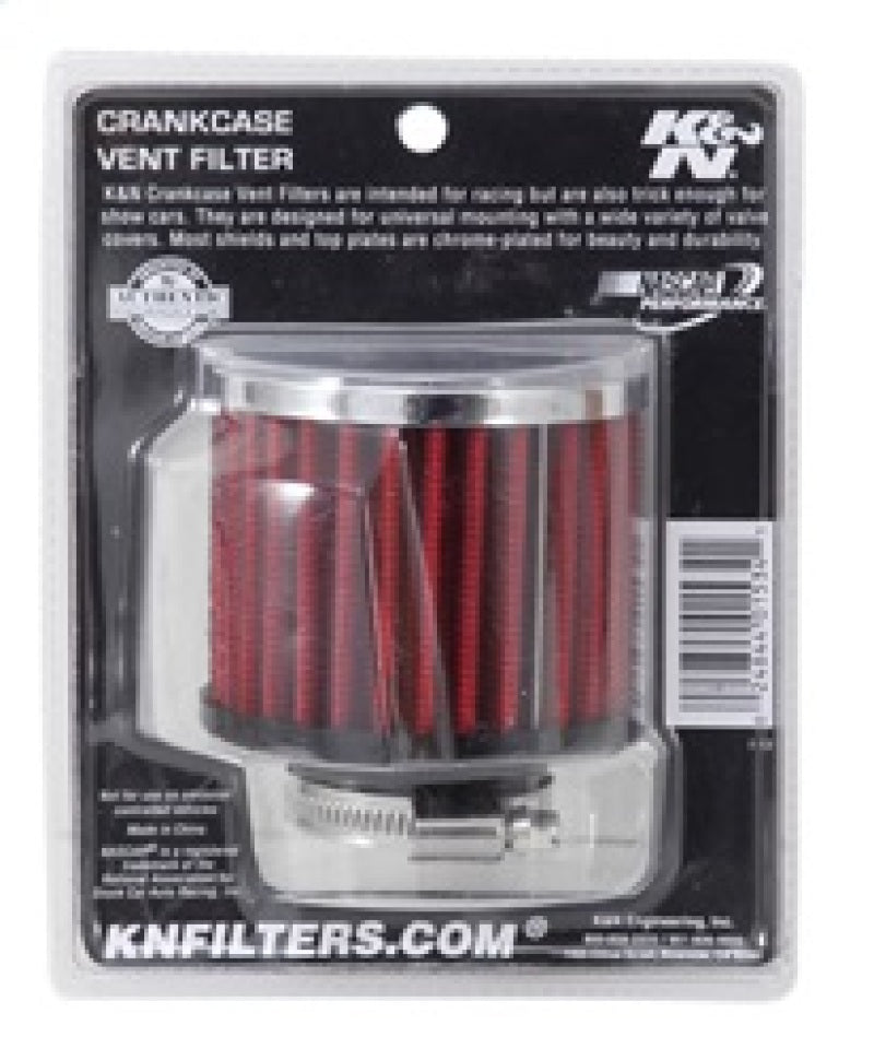Universal 1.375 inch ID 3 inch OD 2.5 inch H Clamp On Crankcase Vent Filter - View 12 | Dirty Garage