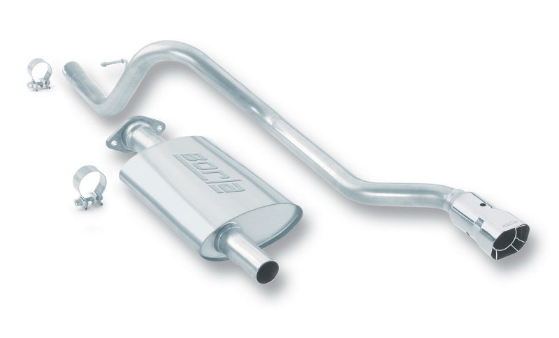 Borla 00-01 Jeep Cherokee 4.0L AT/MT 2WD/4WD SS Cat-Back Exhaust | Dirty Garage