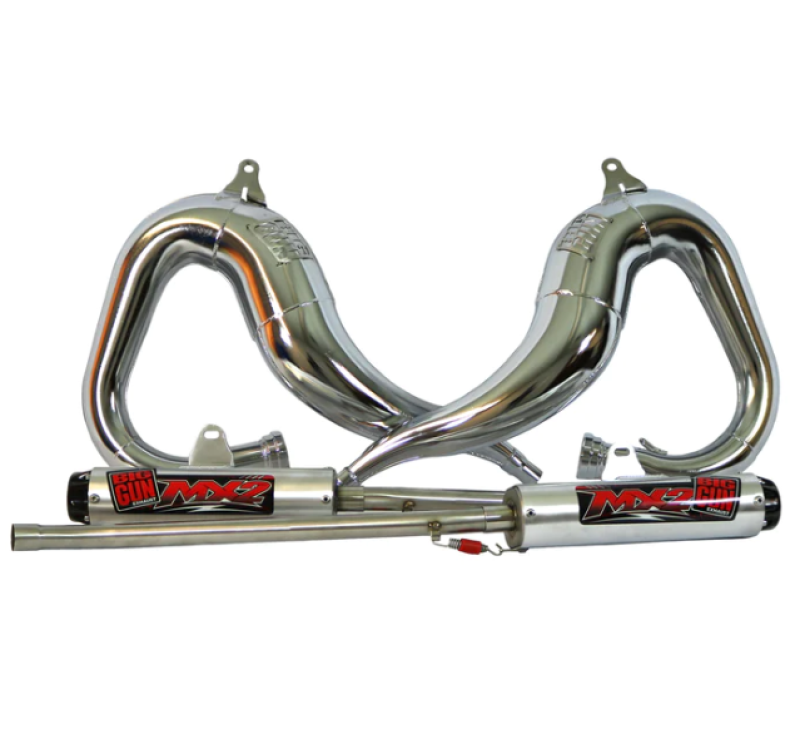 Big Gun 87-06 Yamaha Banshee 2-Stroke Full System Exhaust | Dirty Garage