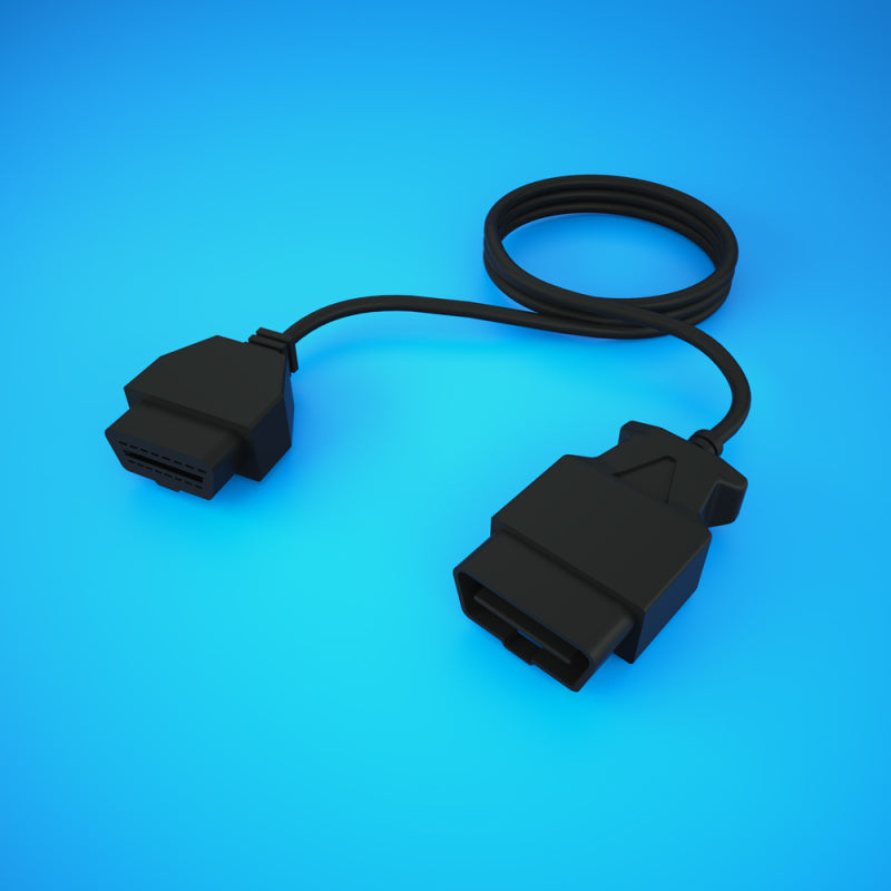 OBDII Cable Extension - 5ft | Dirty Garage