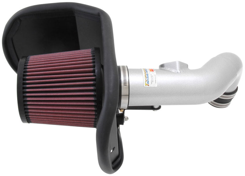 Universal 12 Sonic 1.4L Silver Typhoon Performance Intake - View 5 | Dirty Garage
