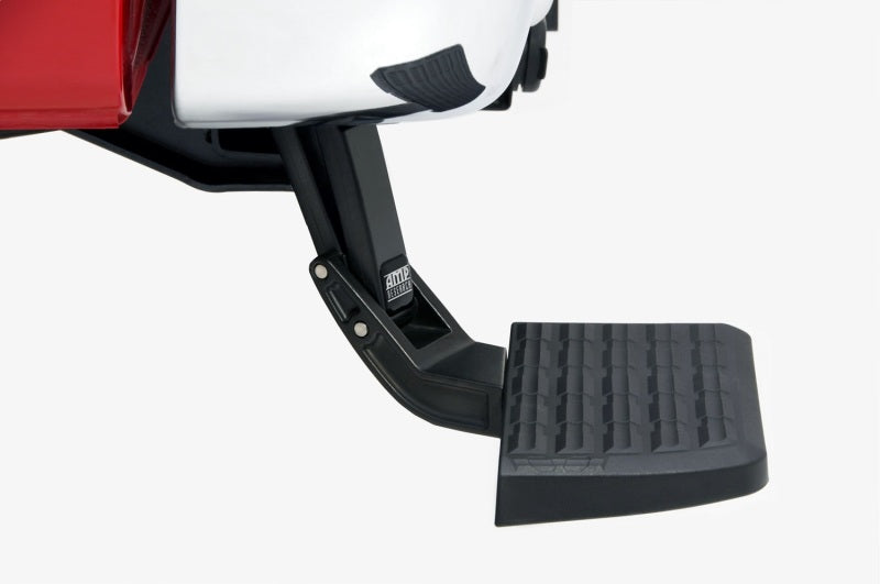2017-2022 Super Duty BedStep Driver Side Black Retractable Bumper Step | Dirty Garage