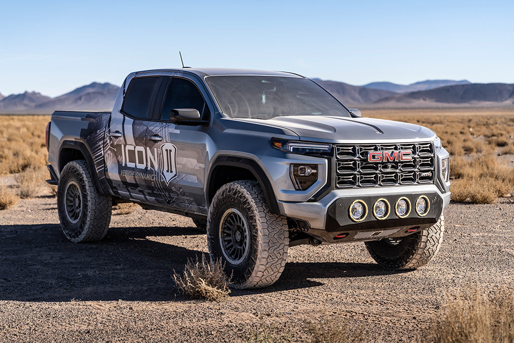 2023-2024 Canyon ICON 2.5 Front and Rear Lift Kit - View 5 | Dirty Garage