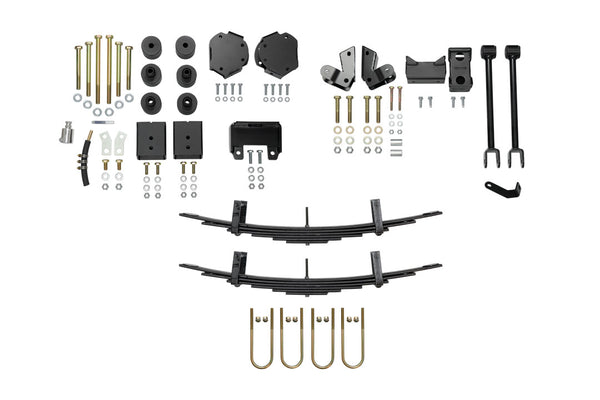 2015-2018 Sprinter 2500 4x4 Complete Striker 2" Lift Kit, Front and Rear (7035)