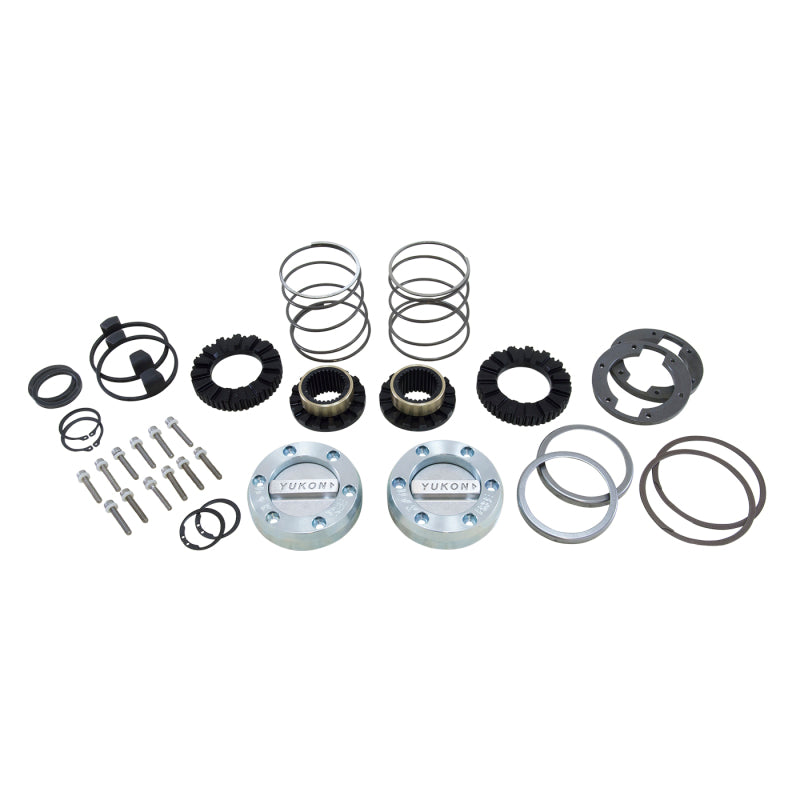 Universal Hardcore Locking Hub Set & 30-Spl | Dirty Garage