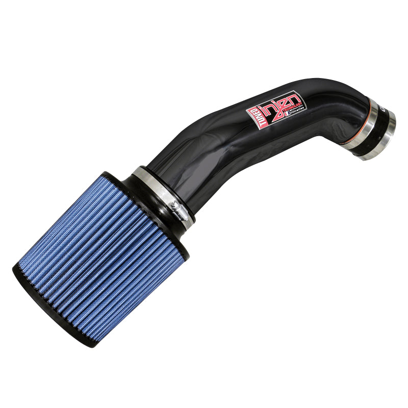 2012-2018 Audi A7 3.0L Supercharged Wrinkle Black Cold Air Intake MRI Tech Air Horn | Dirty Garage
