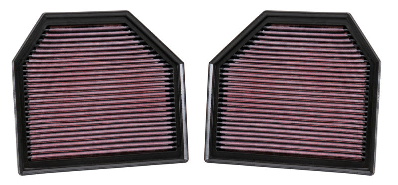 Replacement Air Filter for 2011-2014 M5/M6 4.4L V8/2015 M4/M3 3.0L I6 (2 per box) - View 5 | Dirty Garage