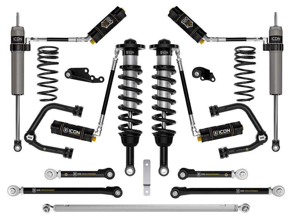 2024-2026 GX ICON CDCV Front and Rear Lift Kit | Dirty Garage