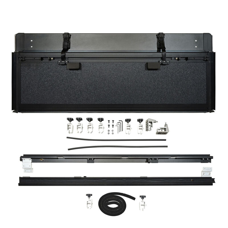 Westin 15-25 Ford F-150 5ft. 7in. Bed Hard Tri-Fold Tonneau Cover - Black - View 14 | Dirty Garage