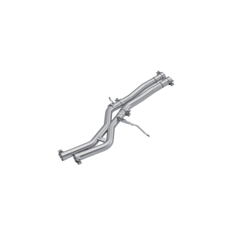2010-2016 Audi S4 S5 3.0TFSI 2.25" Muffler Bypass Stainless Steel | Dirty Garage