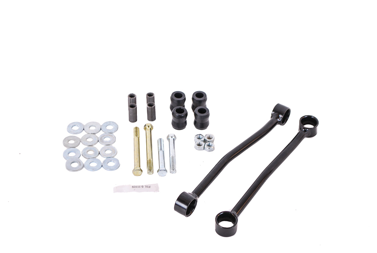 2000-2004 Superduty End link upgrade kit, replaces factory end link on stock height applications (7973) - Dirty Garage