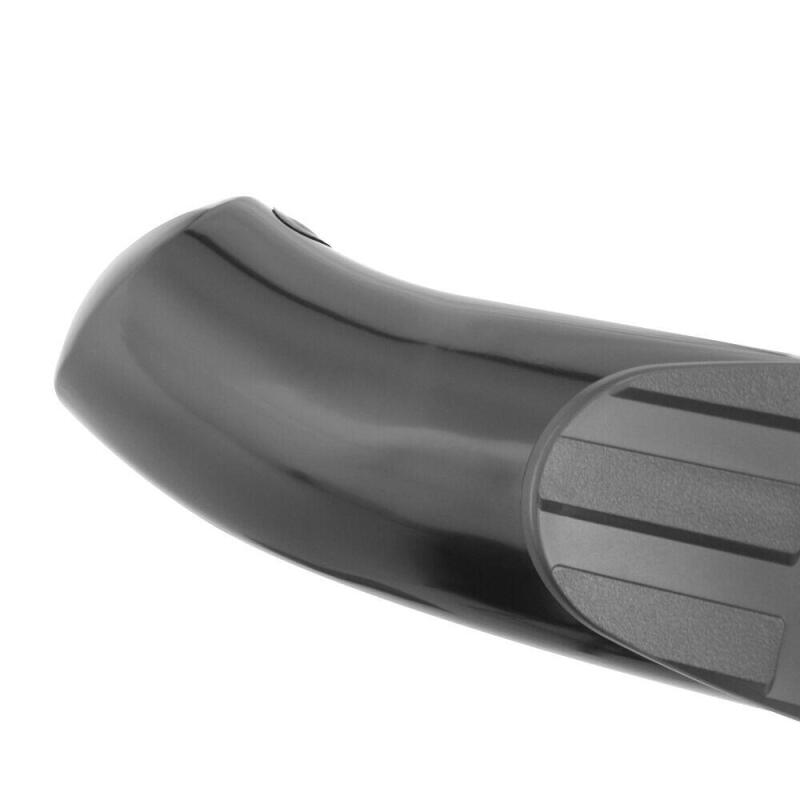 Westin 2015-2018 Ford F-150 SuperCrew PRO TRAXX 4 Oval Nerf Step Bars - Black - View 6 | Dirty Garage
