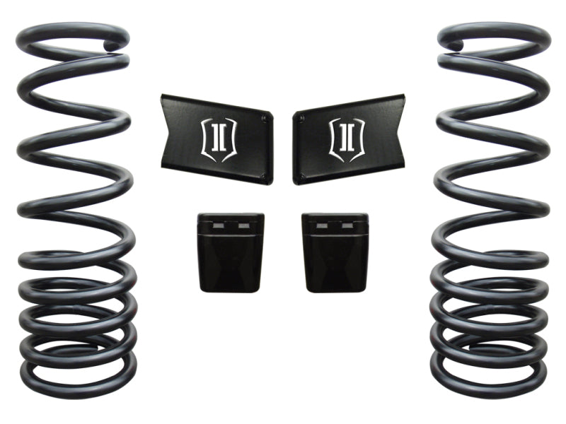 2003-2012 Ram HD 2.5 Dual Rate Spring Kit | Dirty Garage