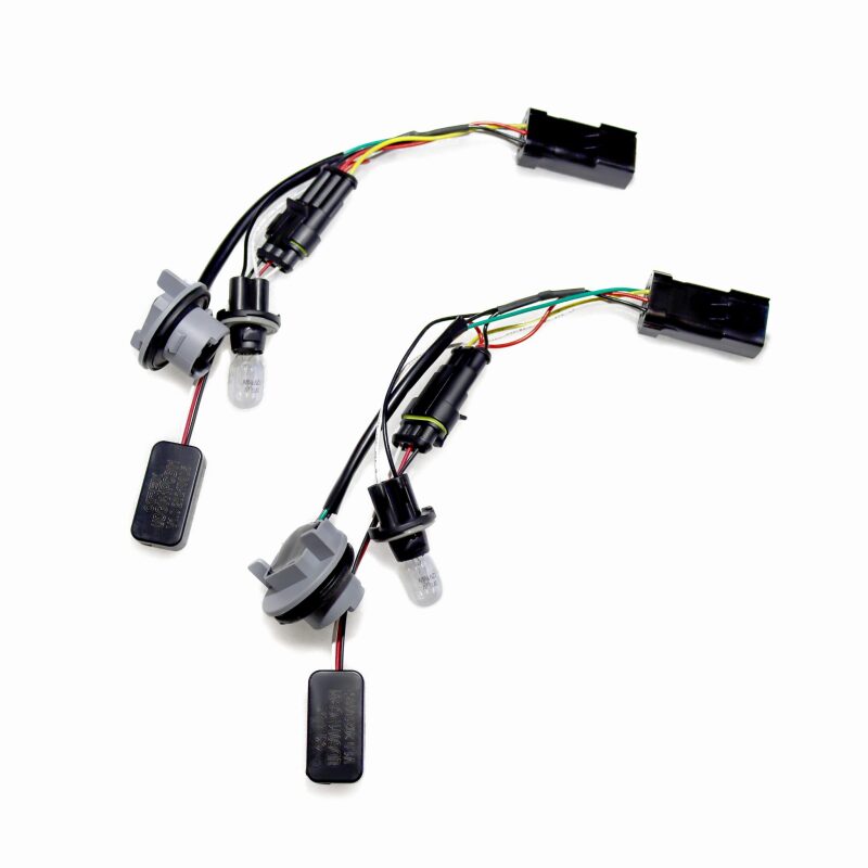 2013-2018 Ram 1500 Ram HD Stock to LED Tail Lights Converters | Dirty Garage