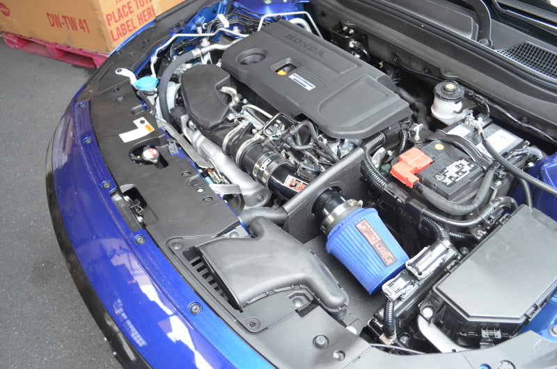 2018-2022 Accord 2.0L Turbo Black SP Series Short Ram Cold Air Intake - View 6 | Dirty Garage